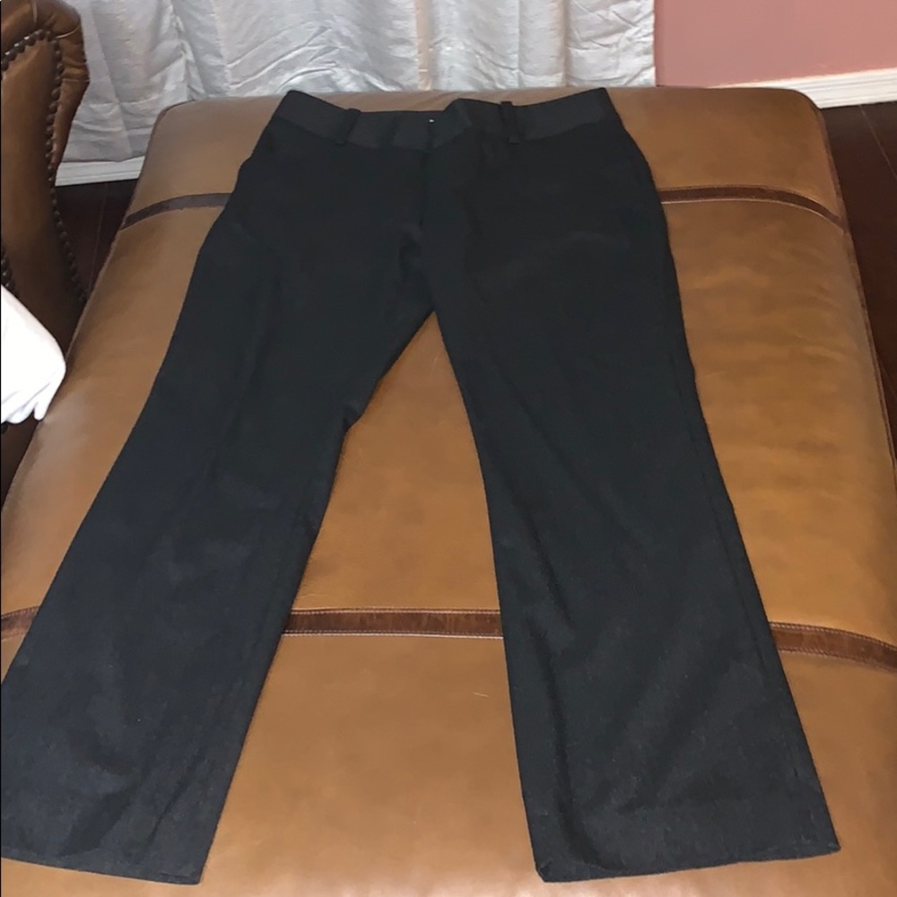 Antonio Melani Dress Pant sz 4 Grey.